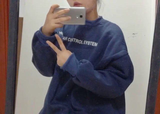 (có sẵn xanh nhat XL) ORDER ÁO SWEATER NỈ BÔNG FORM RỘNG ULZZANG( có ảnh thật) | BigBuy360 - bigbuy360.vn