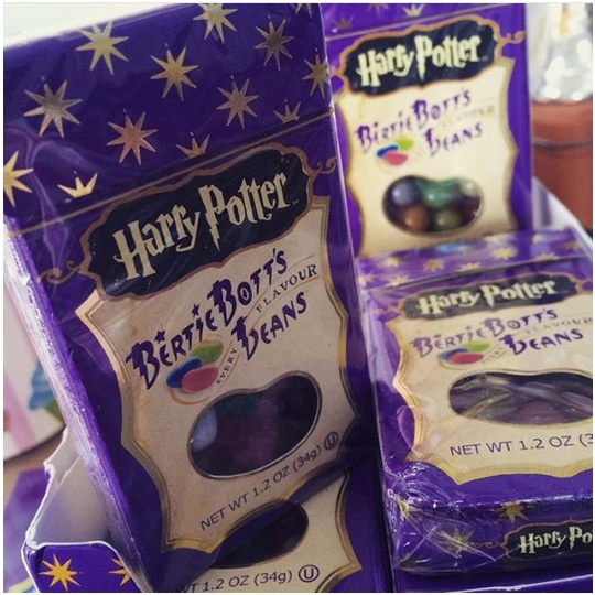 Kẹo Thối Hộp 100g Bàn Xoay Bean Boozled Harri Potter kẹo thúi đình đám mùa 5