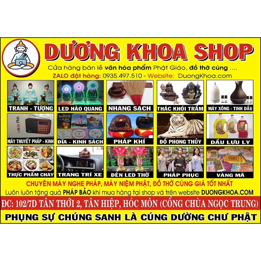 Khung Hình, Bài Vị QUAN ÂM BỒ TÁT Cực Đẹp, Khung A4 - KHUNG ẢNH QUAN ÂM BỒ TÁT