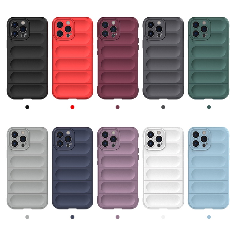 Ốp Lưng Điện Thoại Lenuo Silicone Mềm Chống Sốc Thích Hợp Cho Apple iPhone 13 Pro Max / 13 Pro / 13