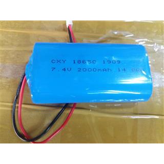 Pin 2s 18650 7v4 2000mah
