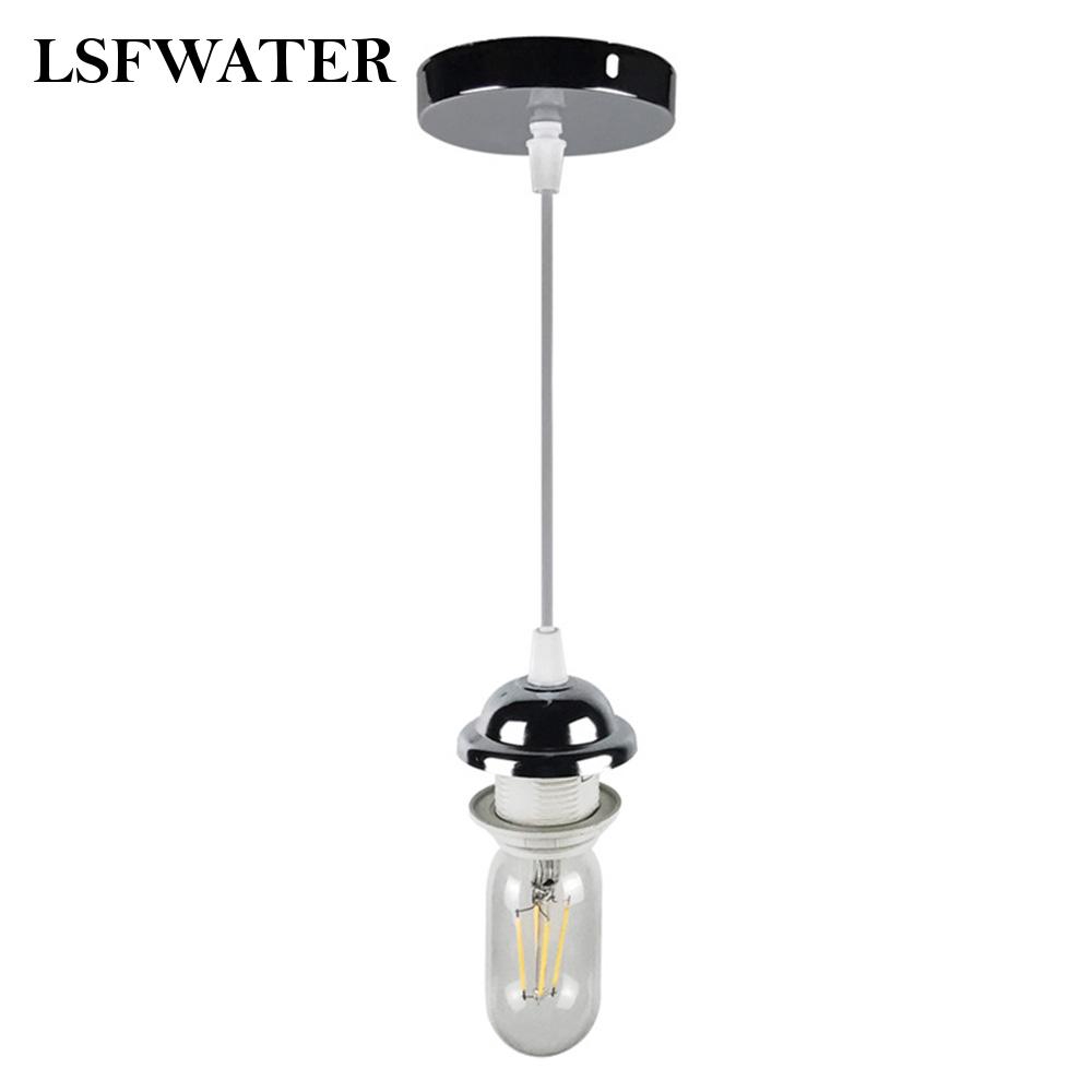 Chân đèn LED lắp trần nhà E27 1m phong cách cổ điển