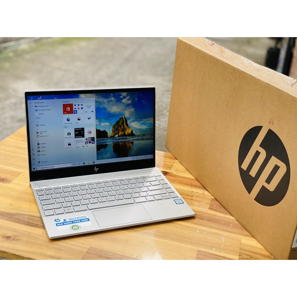 Laptop Hp Envy 13 - ah0027tu/ i7 8550U 8CPUS/ 8G/ SSD256/ Full HD/ 13.3in/ Tràn Viền/ Giá rẻ | WebRaoVat - webraovat.net.vn