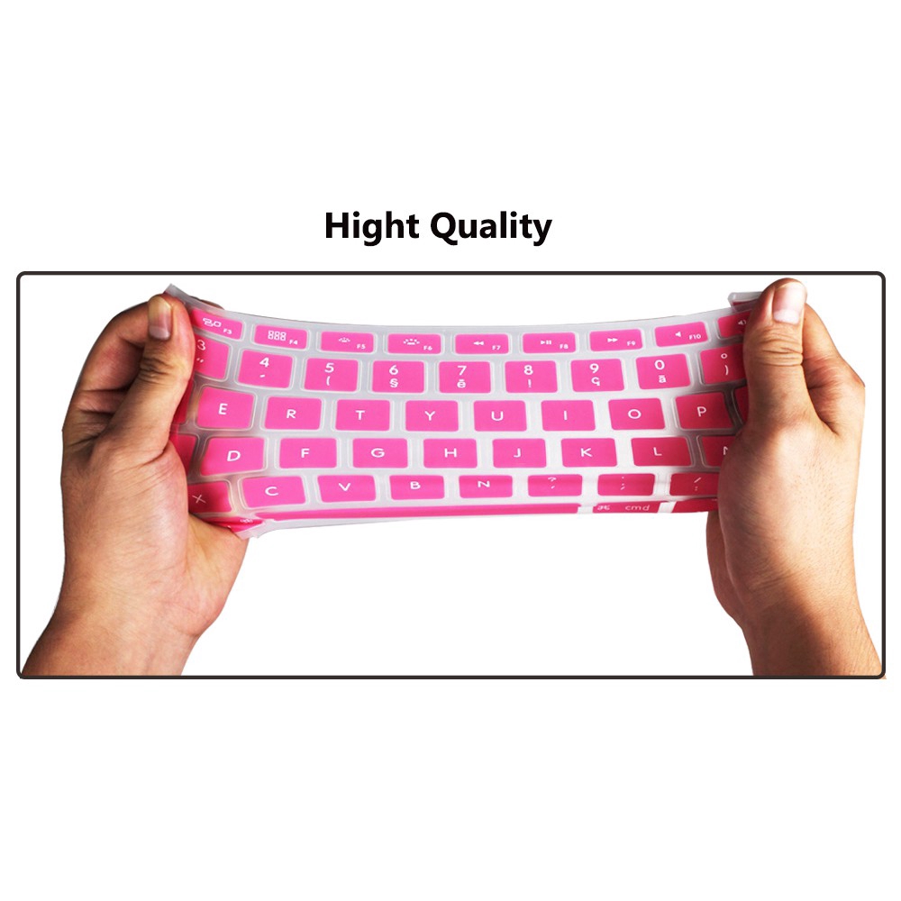 Ultra thin Keyboard cover Protector skin For Macbook Air 13" Pro 13" Retina13"