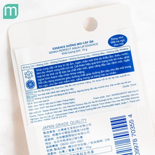 Son Dưỡng Senka Perfect Aqua Lip Essence