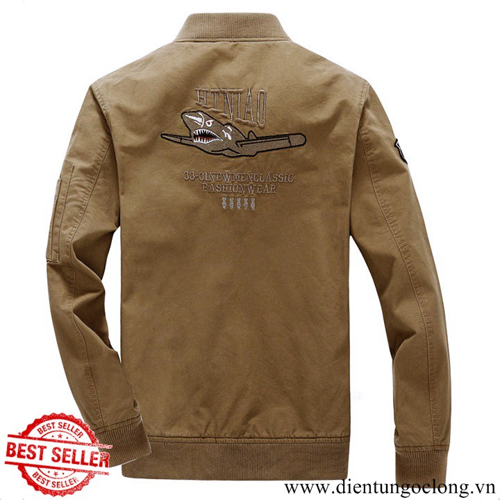 Áo Khoác Jacket Pilot Thủy Phi Công