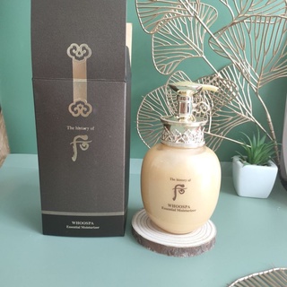 Sữa dưỡng thể whoo spa 220ml sáng da, chống lão hoá