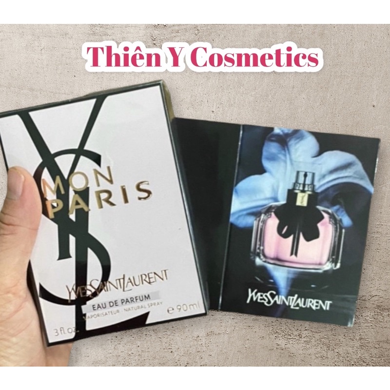 ( HÀNG SÂN BAY ) Nước hoa MON PARIS 90ML