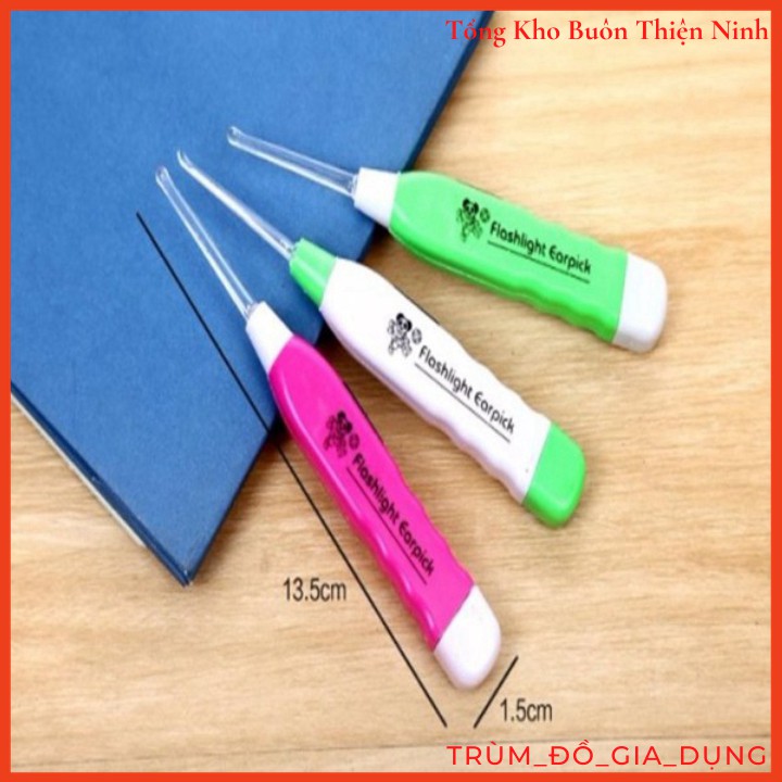 Combo 3 dụng cụ lấy ráy tai có đèn