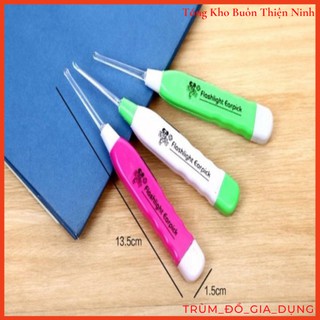 Combo 3 dụng cụ lấy ráy tai có đèn