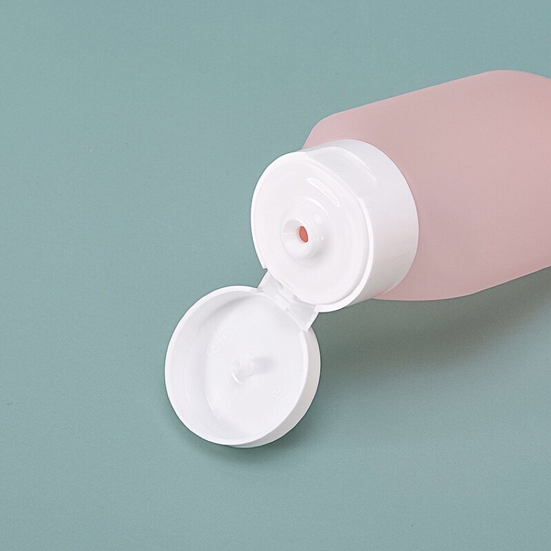 Chai chiết mĩ phẩm 💥FREESHIP💥 Lọ chiết dầu gội, sữa tắm nhựa 60ml - chai chiết nắp nhấn du lịch tiện dụng