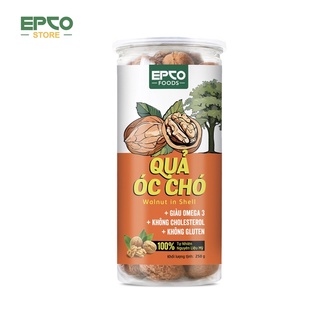 Quả óc chó mỹ nguyên vỏ epco foods