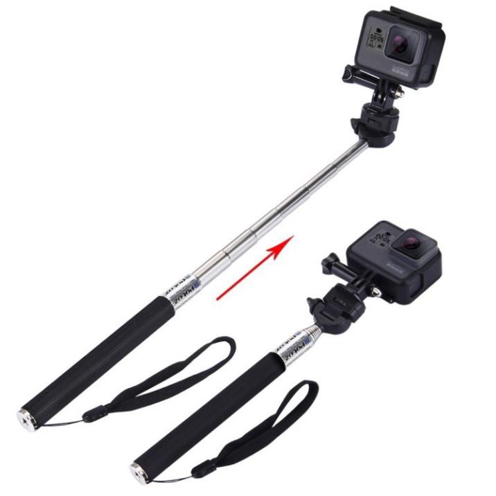 Gậy Tự Sướng Monopod Tặng Mount Xoay 360 Cho Camera Hành Trình