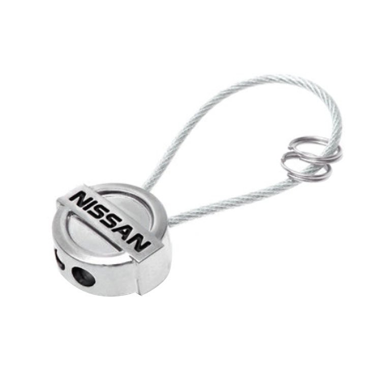 Móc khóa dây cáp xe hơi- Mia Shop