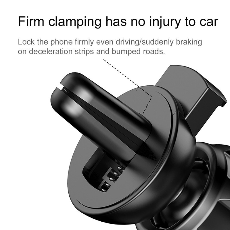 Giá Đỡ Điện Thoại Ô Tô Baseus Gravity Car Mount - Hàng Chính Hãng