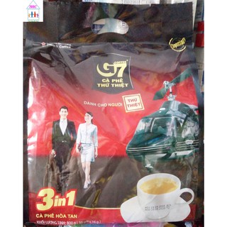 Cafe G7 3in1 - Bịch 50 gói x 16g