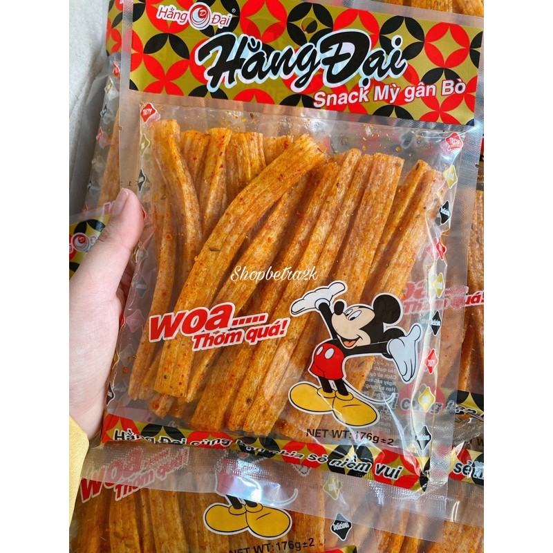 Snack Mỳ Gân Bò Hằng Đại