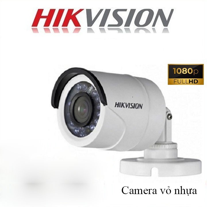 Camera HIKVISION DS-2CE56B2 , 16B2 , 16 DOT, 56DOT 2MP nhạy sáng cao ,hồng ngoại xa,chống ngược sáng - BH 24 THÁNG | BigBuy360 - bigbuy360.vn