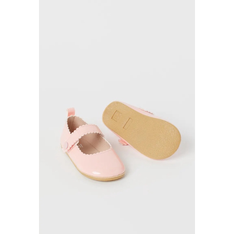 Giày búp bê vàng / hồng HM H&M_hàng chính hãng authentic