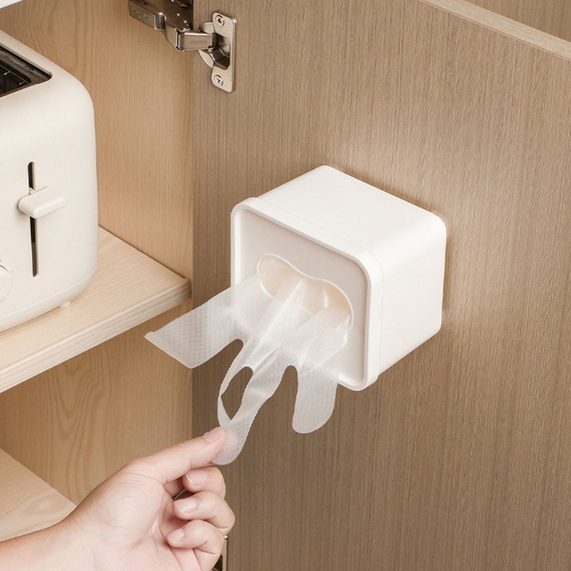 Hộp đựng đồ dùng gắn tường dùng một lần tiện dụng cho nhà tắm/ phòng ngủ