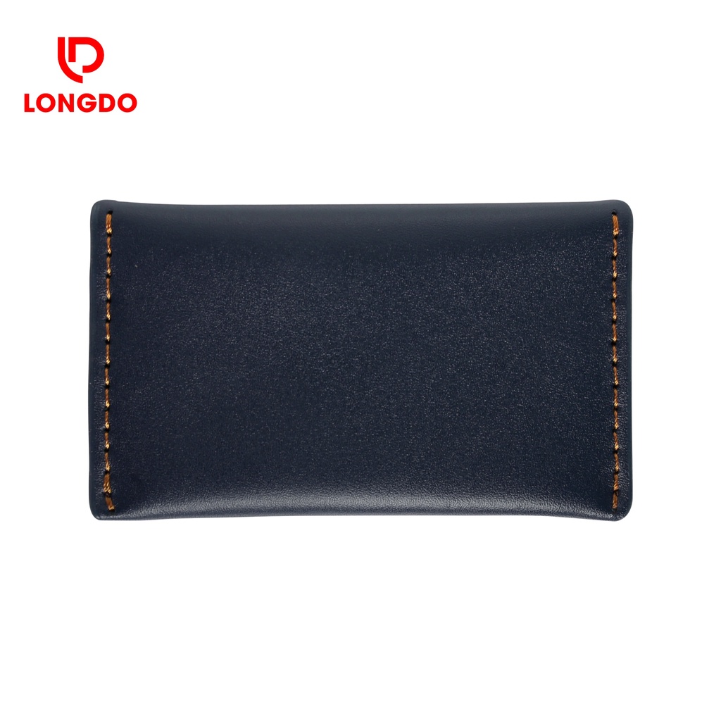 Ví đựng card nữ - Cam kết 100% da bò thật nhập khẩu - Bảo hành 5 năm - Thương hiệu uy tín Longdo Leather - C01