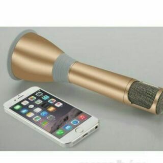 Micro Bluetooth Hát Karaoke Trên Điện Thoại K066