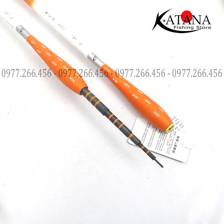 Cần Câu Tay Bạch Kinh Thiên 4H ( tặng kèm ngọn)