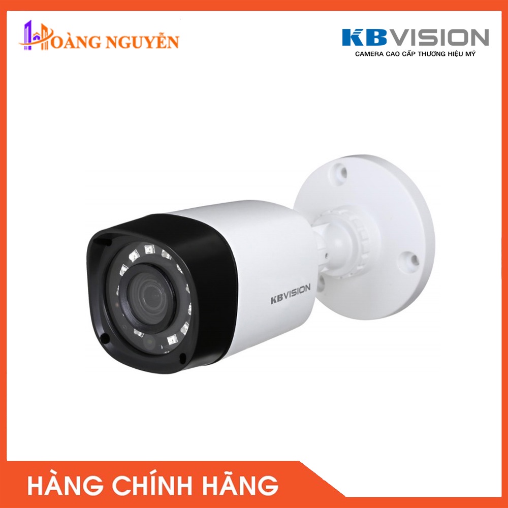 [NHÀ PHÂN PHỐI] Camera HDCVI Kbvision KX-2K11CP ( 4.0MP)