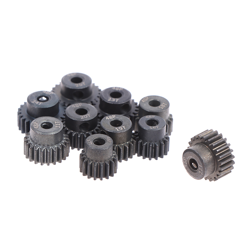 1 Trục Bánh Răng Động Cơ 48p 3.17mm 16t - 25t Cho Xe Điều Khiển Từ Xa