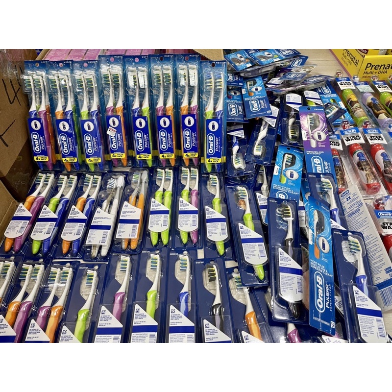 BÀN CHẢI ĐÁNH RĂNG CHẠY PIN Oral-B Pulsar Made in Đức
