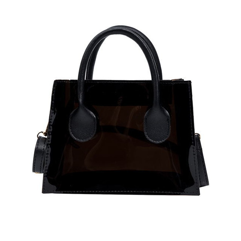 Túi Xách Nhựa PVC Trong Suốt Thời Trang Cho Nữ