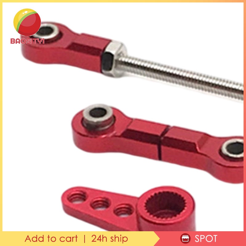 Thanh kéo bánh lái 1/28 cho xe điều khiển từ xa Wltoys K969 K979 Wltoys K989 và phụ kiện