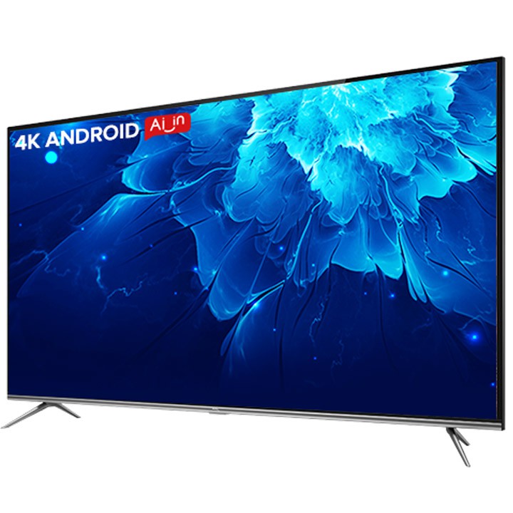 Smart Voice Tivi TCL 43 inch UHD 4K 43T65 43T6 43P618 Android 9.0, Điều khiển giọng nói, Micro Dimming, Chromecast T-cas