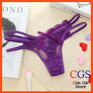 Quần lót nữ gợi cảm - Quần lót nữ lọt khe chữ T siêu đẹp TL034