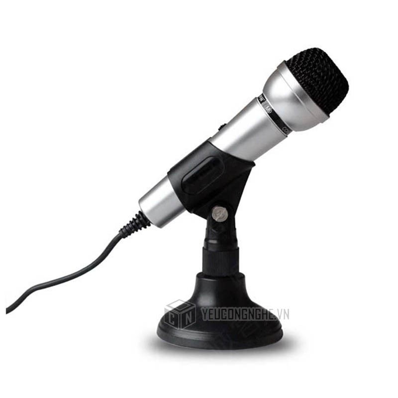 Microphone SALAR M9 - Mic Thu Âm Dành Cho Máy Tính , Laptop