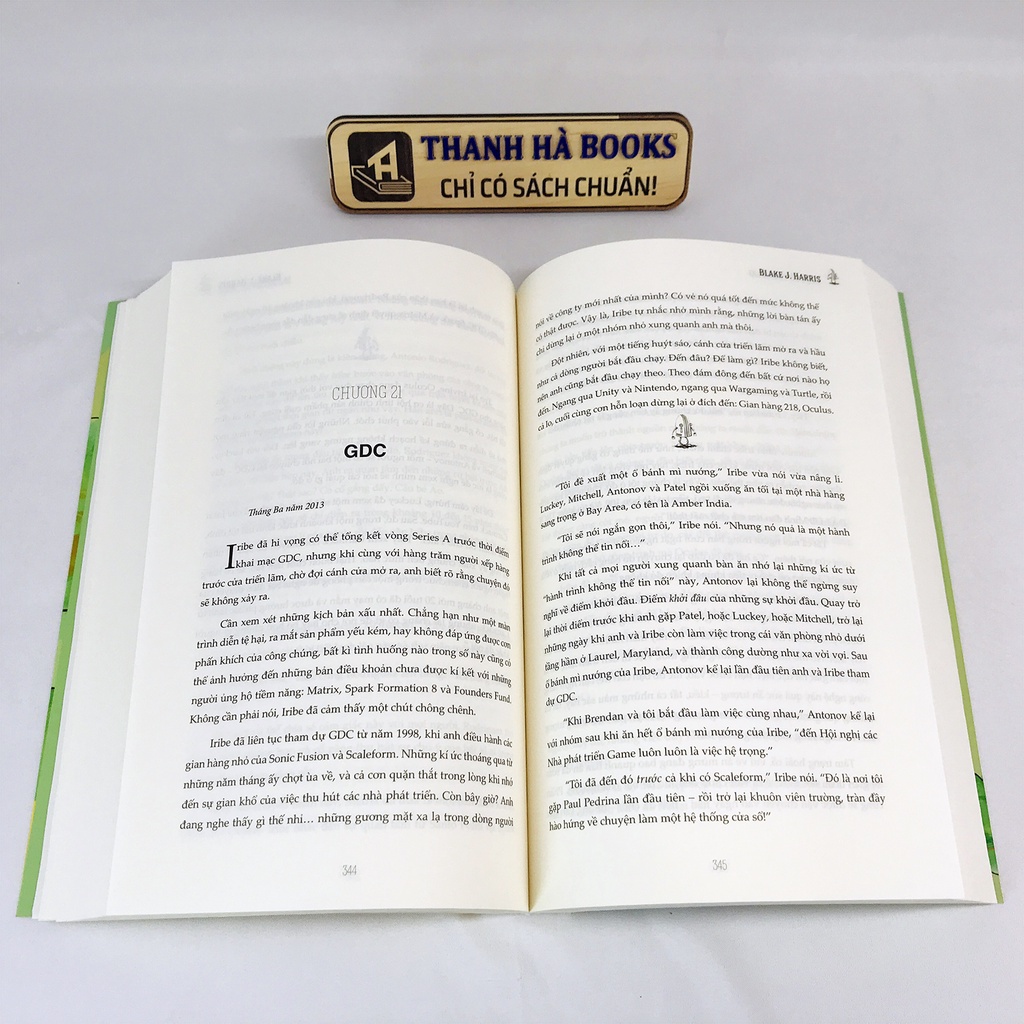 Sách - Lược Sử Tương Lai - Blake J. Harris