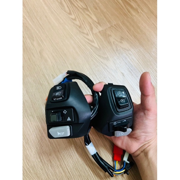 cùm NVX HÀNG Công ty bao đẹp mod sẵn dây cho exciter 135 nha anh em