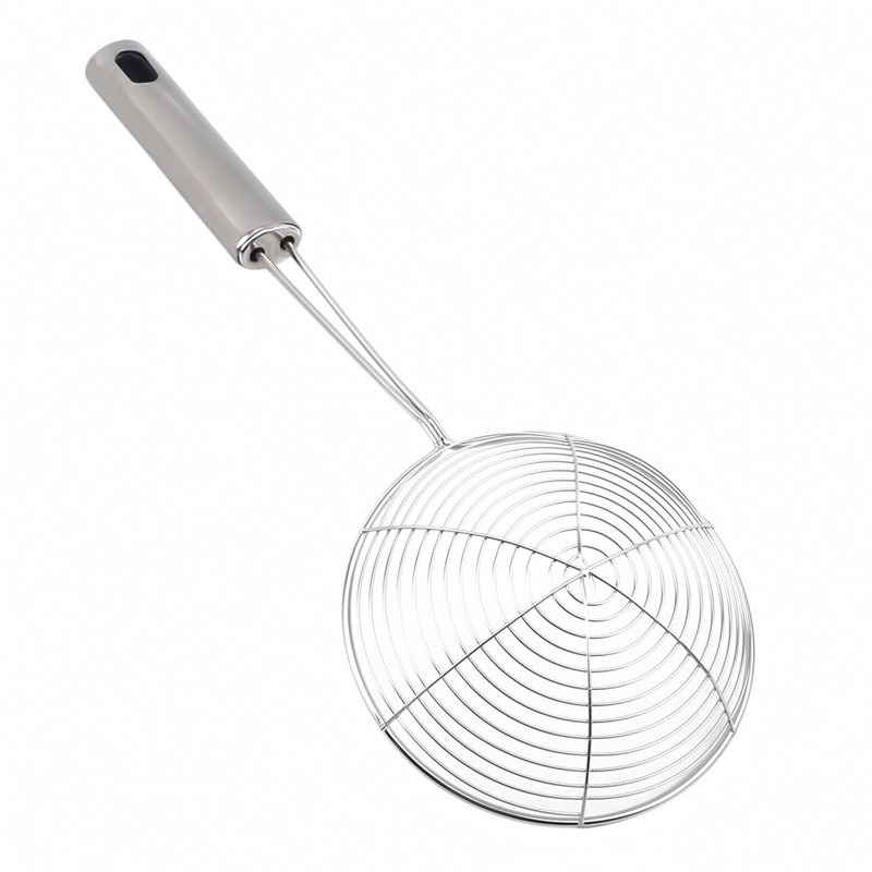 Vá Lưới Lọc Dầu Bằng Thép Không Gỉ Hình Oval Dùng Nấu Ăn