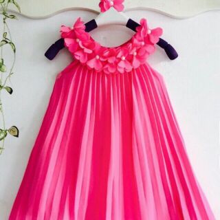 Đầm dập ly chifon rất đẹp