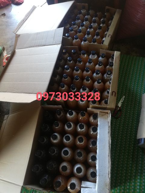 1 LÍT MẬT ONG  NGUYÊN CHẤT 100%