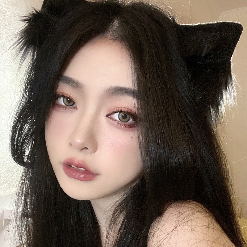 Kẹp cài tóc Tai Mèo NEKO phụ kiện cosplay anime chibi xinh xắn