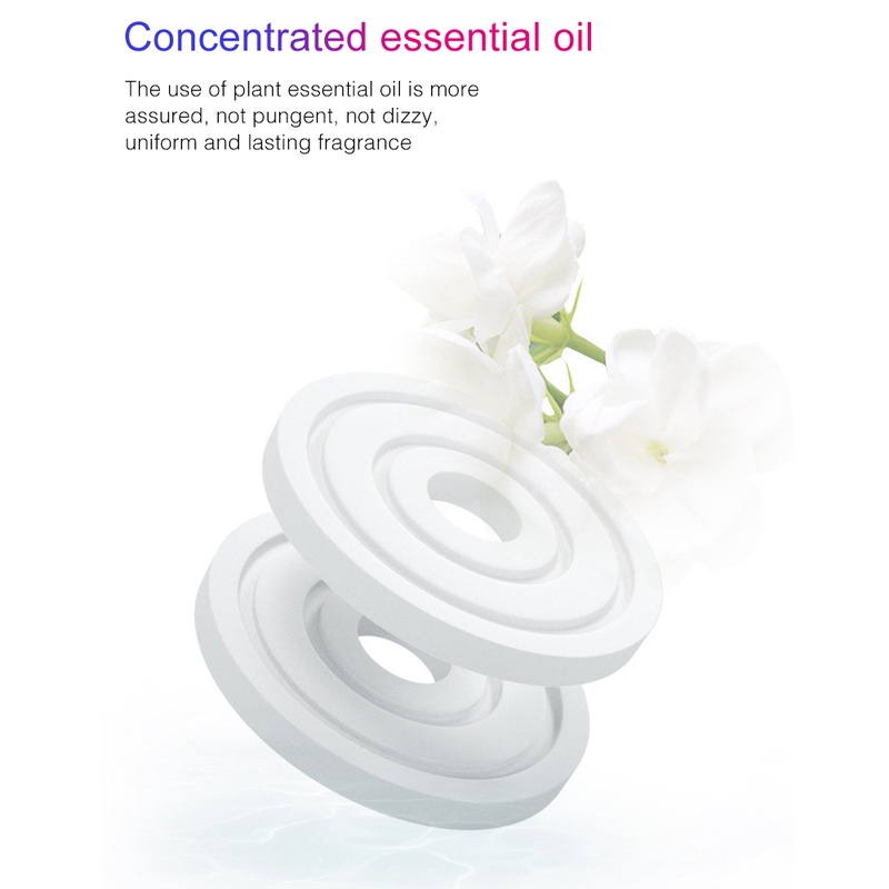 Phụ Kiện Khuếch Tán Tinh Dầu Làm Mát Không Khí Trang Trí Nội Thất Xe Hơi