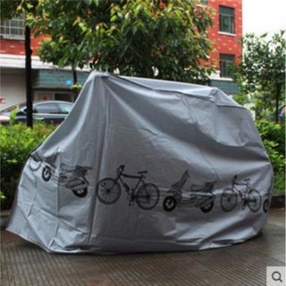 Bạt che xe máy ,xe điện in hình màu ghi