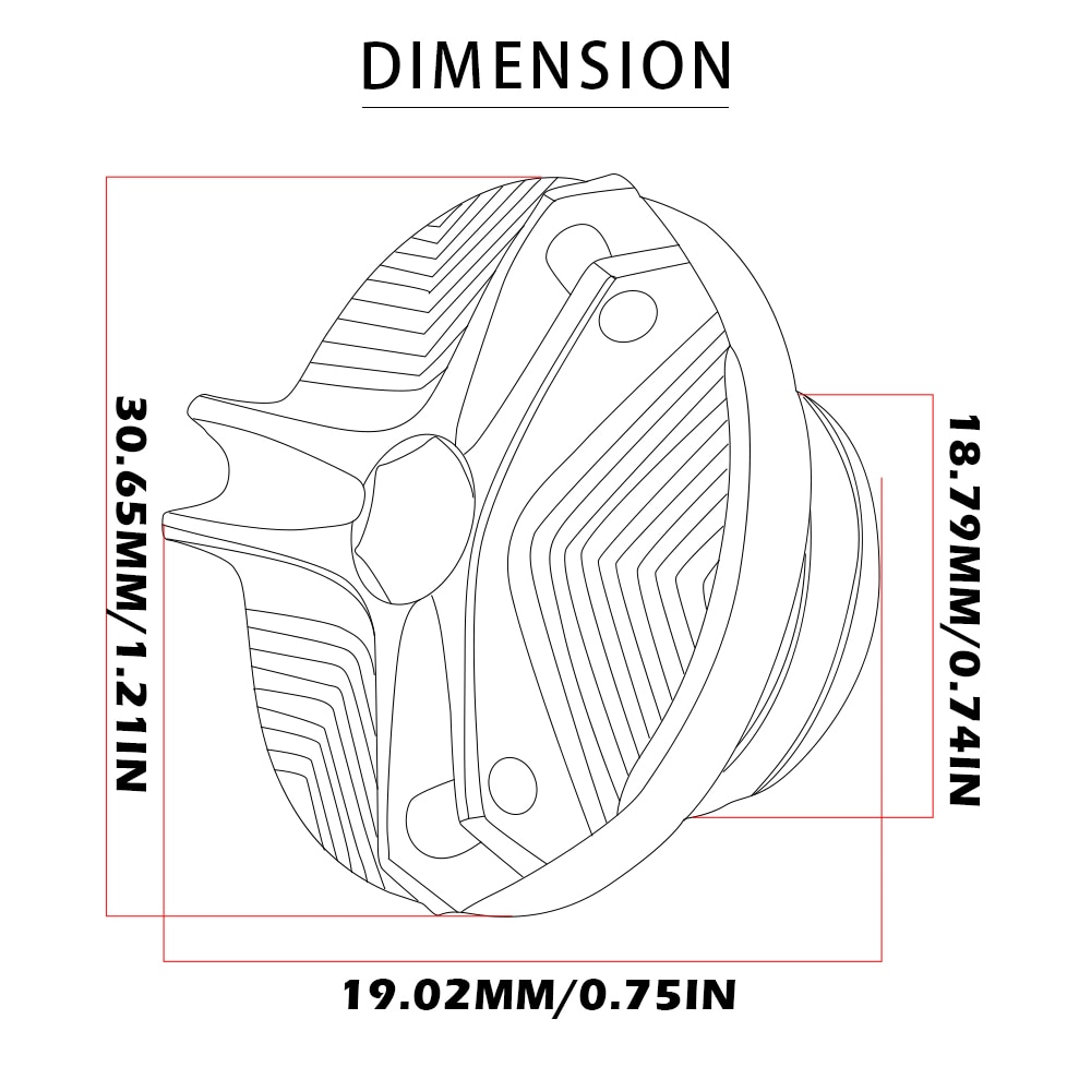 Nắp Đậy Bình Xăng Cho Xe Mô Tô Yamaha Yzf R1 R3 R3 R25 2005-2018 2016 2014 2015 2017 M20X2.5