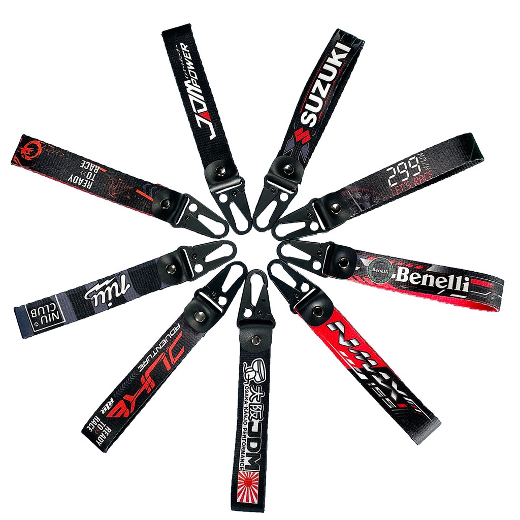 Dây móc chìa khóa xe mô tô sử dụng tiện lợi