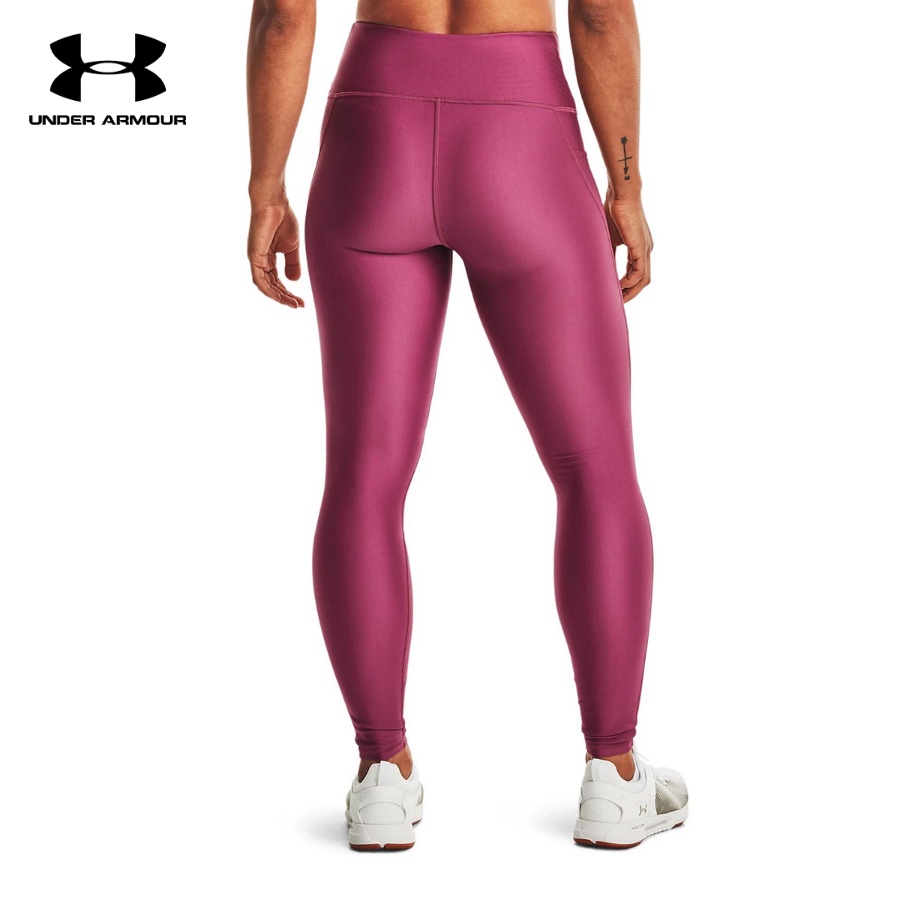 Quần legging thể thao nữ Under Armour Baselayer UA HG Armour Shine Leg NS - 1365352-678