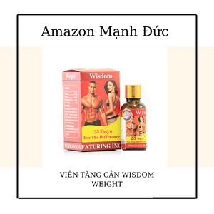 VIÊN TĂNG CÂN WISDOM WEIGHT