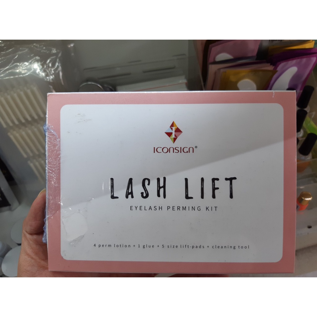 Bộ uốn mi Lash Lift Iconsign (MP7574)