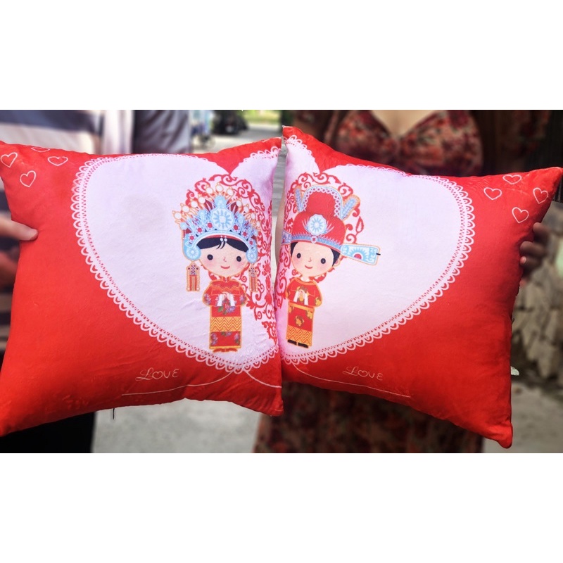 Cặp Vỏ gối 45-45cm Tân Hôn
