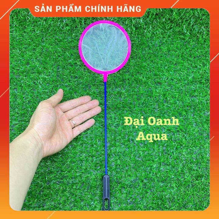 Vợt bắt cá tép loại tròn 3 kích thước-Vợt cá cảnh